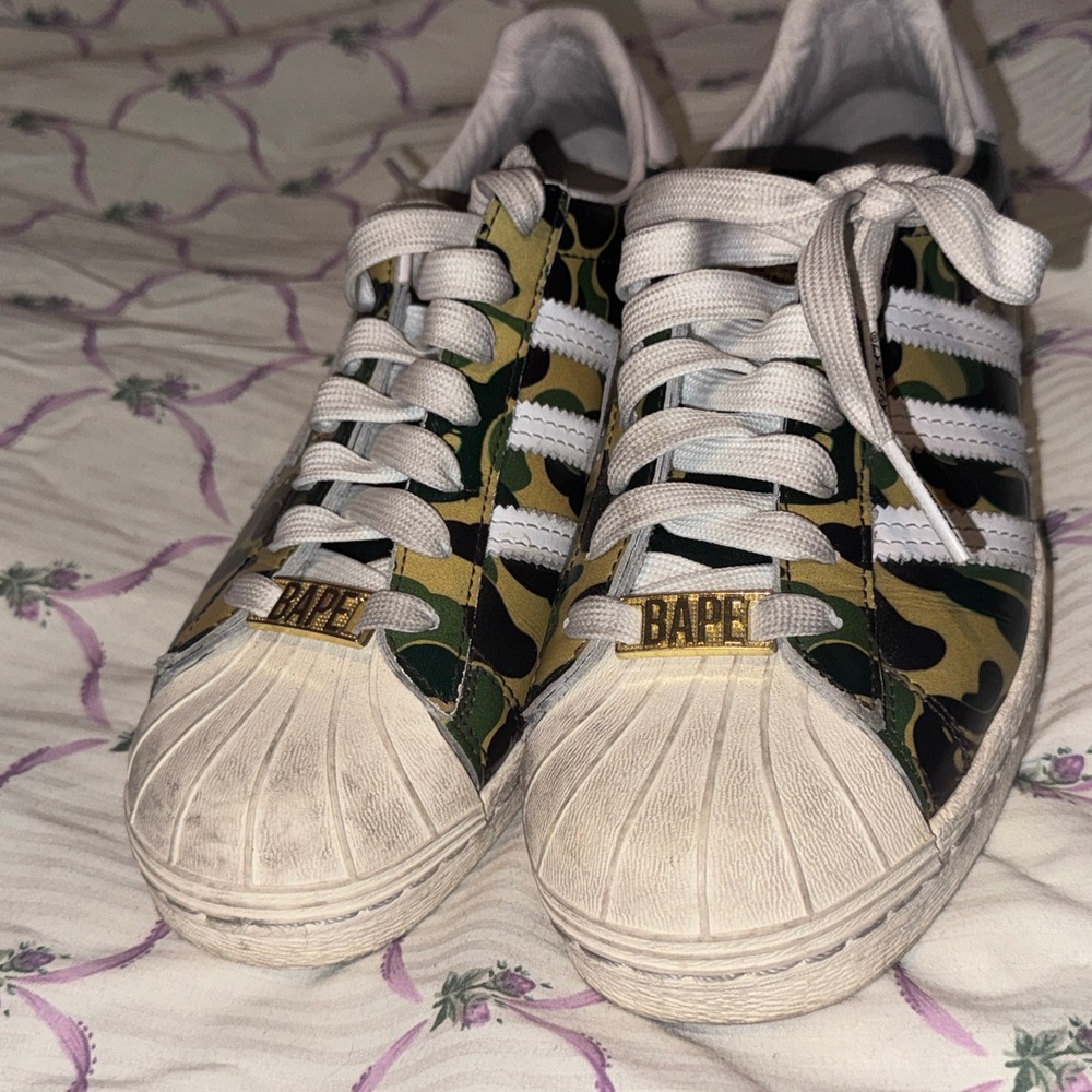 Bape Adidas Superstars